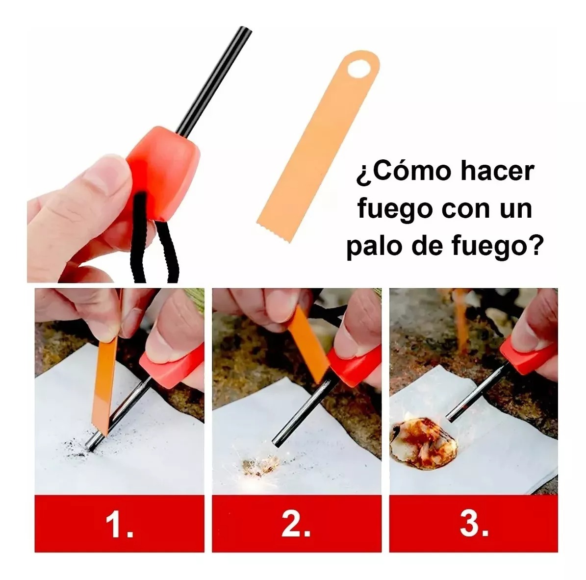 Miniatura 2 de KIT SUPERVIVENCIA SOS CAJA HERRAMIENTAS